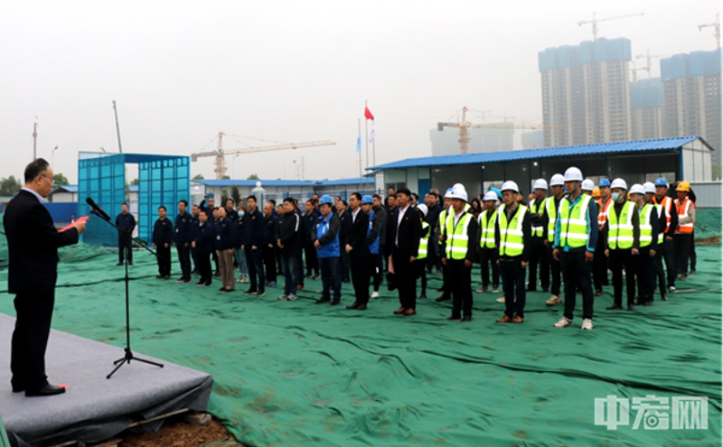 許昌項(xiàng)目開(kāi)工圖3 許昌項(xiàng)目開(kāi)工圖3